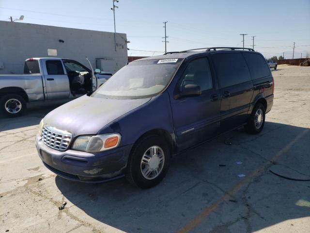 Photo 1 from auction – 2000 CHEVROLET VENTURE LU with VIN 1GNDX13E1YD192485