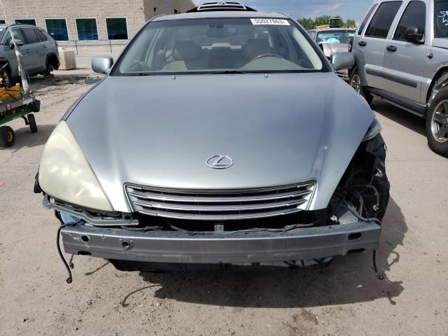 Photo 5 from auction – 2004 LEXUS ES 330 with VIN JTHBA30G145005722