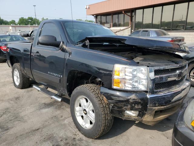 Photo 4 from auction – 2007 CHEVROLET SILVERADO with VIN 1GCEK14017Z625061