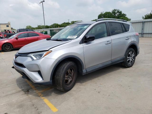 TOYOTA RAV4 LE 2018 with VIN 2T3ZFREV8JW441628 - Photo from auction