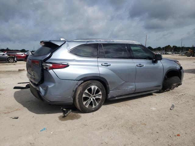 Photo 3 from auction – 2021 TOYOTA HIGHLANDER with VIN 5TDGZRAH1MS076830