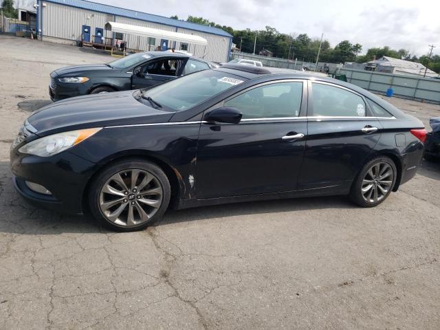 HYUNDAI SONATA SE 2012 with VIN 5NPEC4AB0CH418277 - Photo from auction
