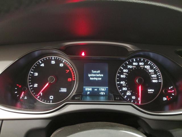 Photo 9 from auction – 2015 AUDI A4 PREMIUM with VIN WAUFFAFL7FN039144