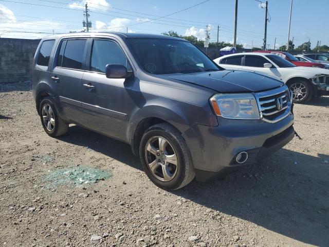 Photo 4 from auction – 2015 HONDA PILOT EXL with VIN 5FNYF3H56FB016300