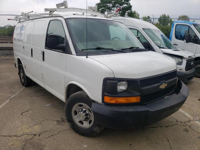 Photo 4 from auction – 2012 CHEVROLET EXPRESS G2 with VIN 1GCWGFBA3C1202750