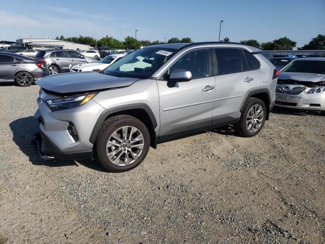 TOYOTA RAV4 LIMIT 2022 with VIN 2T3N1RFV9NW252536 - Photo from auction