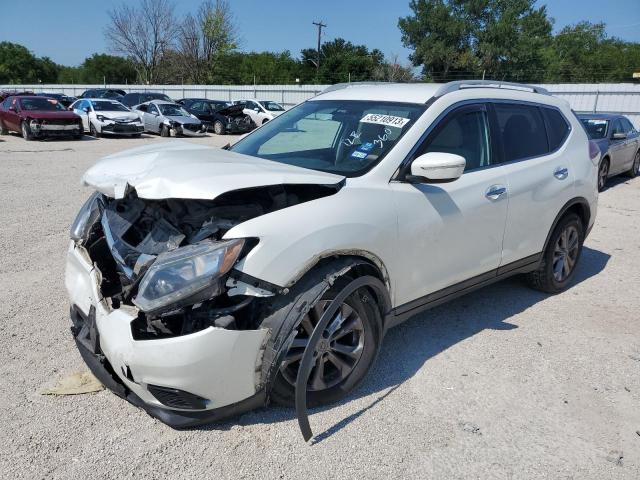 Photo 1 from auction – 2014 NISSAN ROGUE S with VIN 5N1AT2MT1EC837188