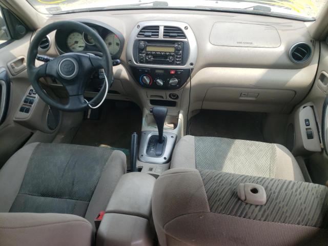 Photo 8 from auction – 2001 TOYOTA RAV4 with VIN JTEHH20VX10116886