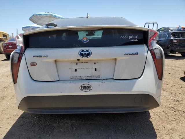 Photo 6 from auction – 2016 TOYOTA PRIUS with VIN JTDKARFU4G3000483