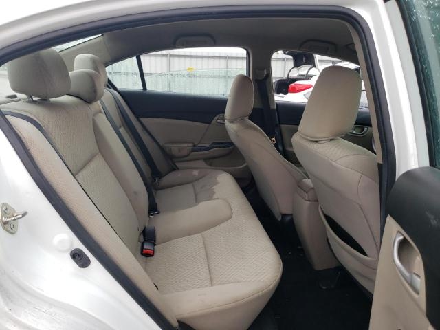 Photo 10 from auction – 2015 HONDA CIVIC LX with VIN 19XFB2F50FE218569