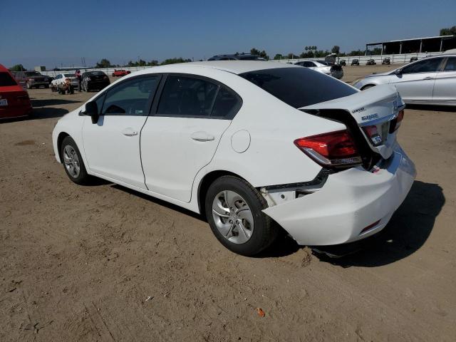 Photo 2 from auction – 2013 HONDA CIVIC LX with VIN 19XFB2F50DE232128