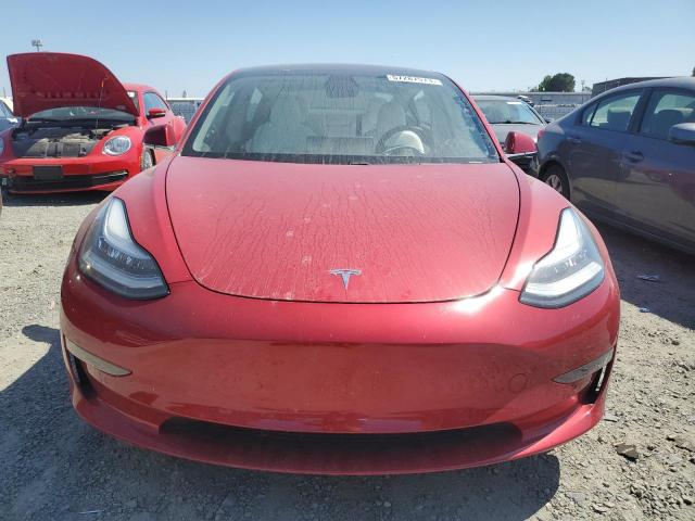 Photo 5 from auction – 2020 TESLA MODEL 3 with VIN 5YJ3E1EA2LF615001