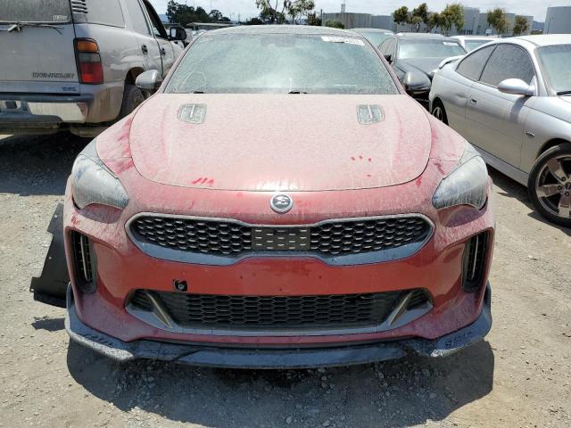 Photo 5 from auction – 2018 KIA STINGER GT with VIN KNAE55LC2J6013872