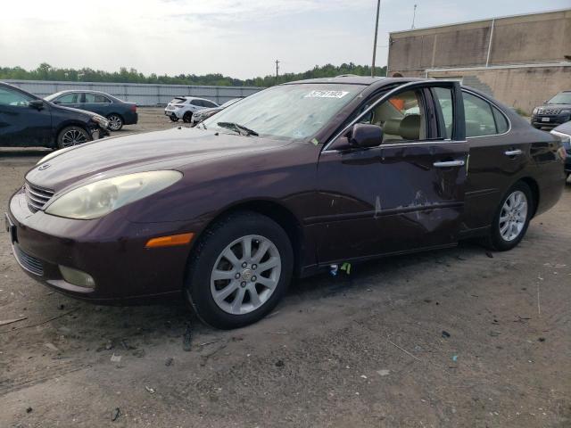 LEXUS ES 300 2002 with VIN JTHBF30G825037064 - Photo from auction