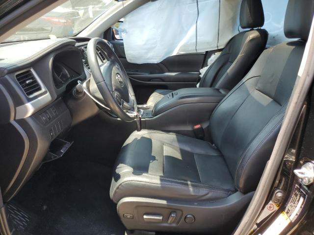 Photo 7 from auction – 2018 TOYOTA HIGHLANDER with VIN 5TDKZRFHXJS544052