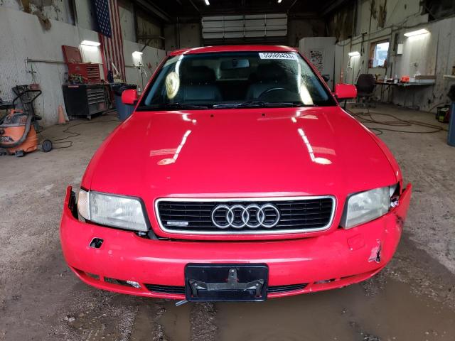 Photo 5 from auction – 1998 AUDI A4 2.8 QUA with VIN WAUED28D4WA173128