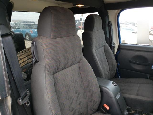 Photo 11 from auction – 2003 JEEP WRANGLER / with VIN 1J4FA69S53P310620
