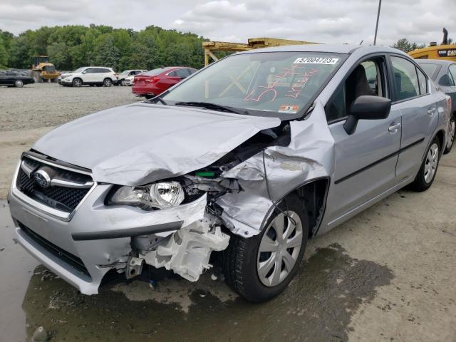 SUBARU IMPREZA 2015 with VIN JF1GJAA67FG022006 - Photo from auction
