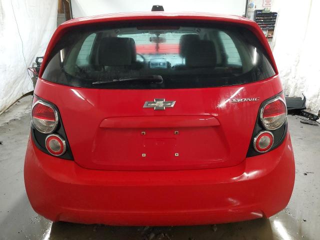 Photo 6 from auction – 2015 CHEVROLET SONIC LS with VIN 1G1JA6SH2F4150998