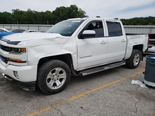 CHEVROLET SILVERADO 2018 with VIN 3GCUKREC2JG614662 - Photo from auction