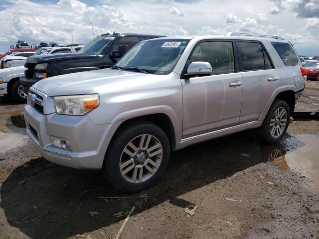 TOYOTA 4RUNNER SR 2012 with VIN JTEBU5JR9C5102360 - Photo from auction