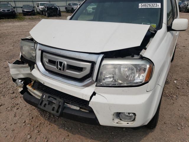 Photo 12 from auction – 2011 HONDA PILOT EXL with VIN 5FNYF4H54BB105332