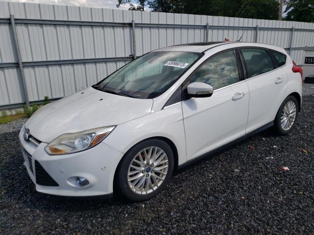 FORD FOCUS SEL 2012 with VIN 1FAHP3M23CL249431 - Photo from auction