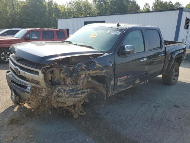 CHEVROLET SILVERADO 2007 with VIN 2GCFK13Y971728569 - Photo from auction