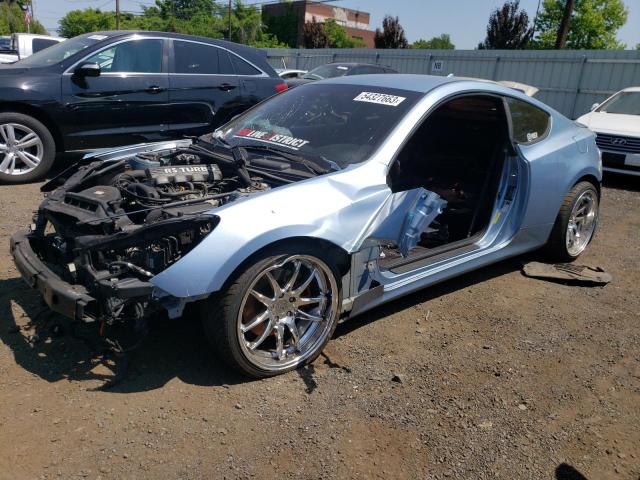 Photo 1 from auction – 2011 HYUNDAI GENESIS CO with VIN KMHHT6KD0BU056900