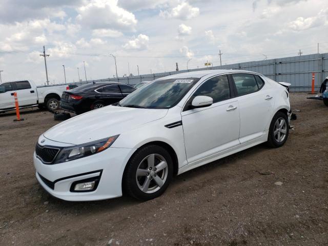 KIA OPTIMA LX 2014 with VIN 5XXGM4A76EG298159 - Photo from auction