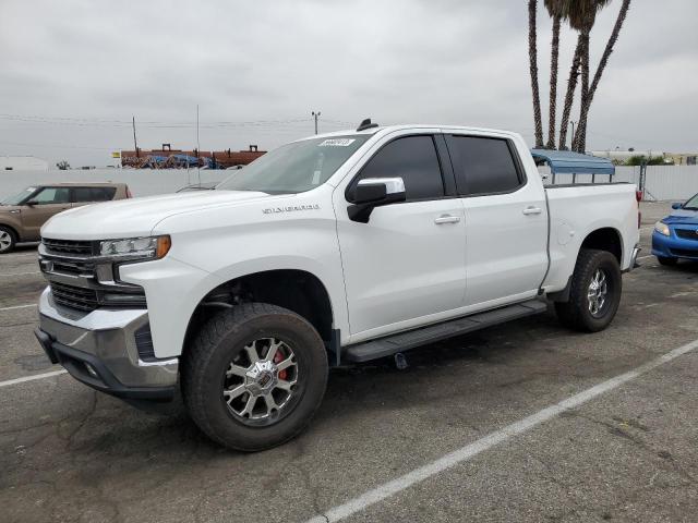 CHEVROLET SILVERADO 2019 with VIN 1GCUWCED9KZ101114 - Photo from auction