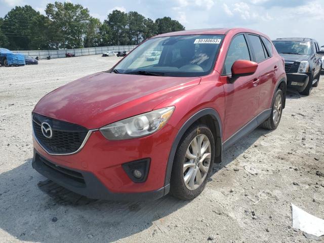 MAZDA CX-5 GT 2014 with VIN JM3KE2DY1E0324188 - Photo from auction
