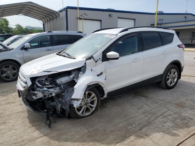 FORD ESCAPE SE 2018 with VIN 1FMCU0GD0JUB85554 - Photo from auction