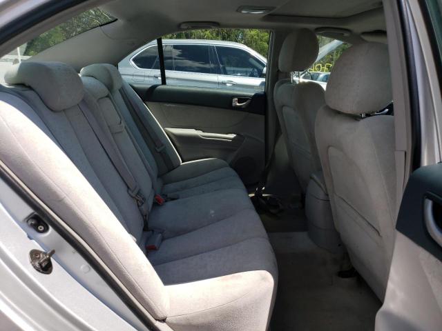 Photo 10 from auction – 2006 HYUNDAI SONATA GLS with VIN 5NPEU46F76H125828