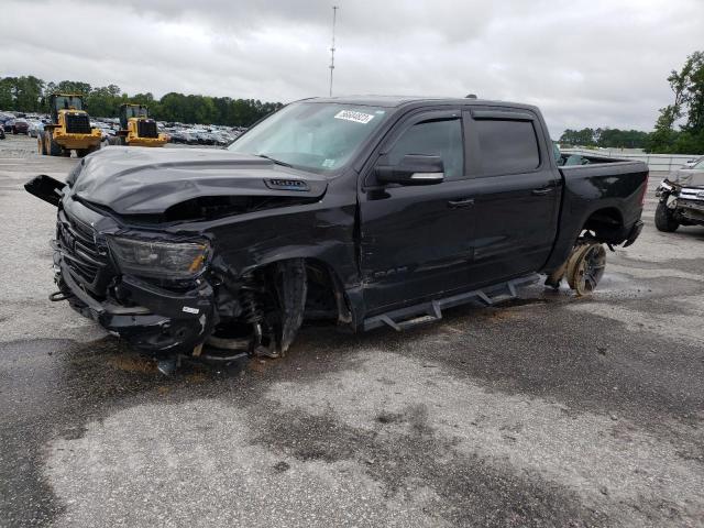 Photo 1 from auction – 2021 RAM 1500 BIG H with VIN 1C6SRFFT6MN610598