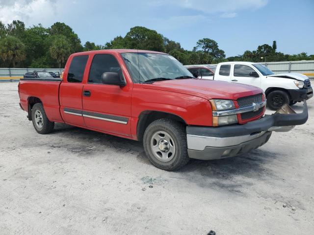 Photo 4 from auction – 2004 CHEVROLET SILVERADO with VIN 1GCEC19V14E379634