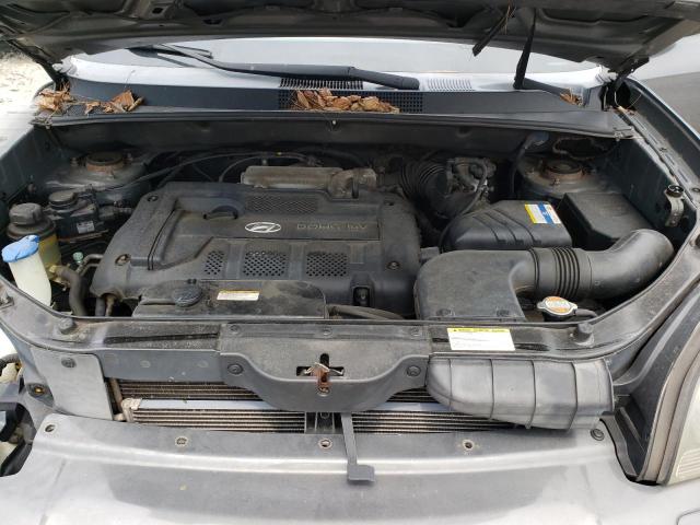 Photo 12 from auction – 2007 HYUNDAI TUCSON with VIN KM8JM12B37U649092