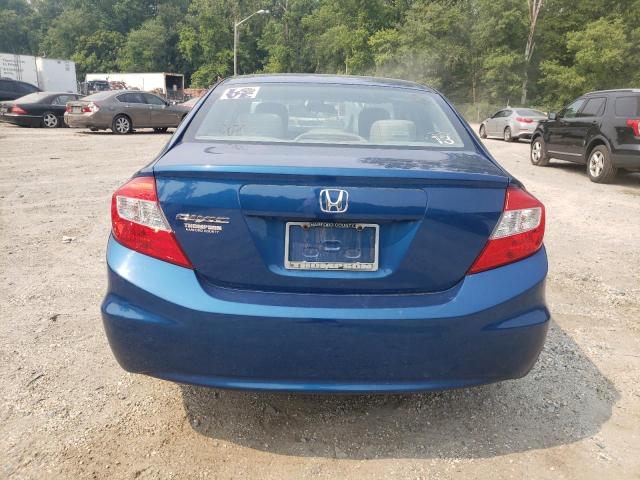 Photo 6 from auction – 2012 HONDA CIVIC LX with VIN 19XFB2F59CE333327