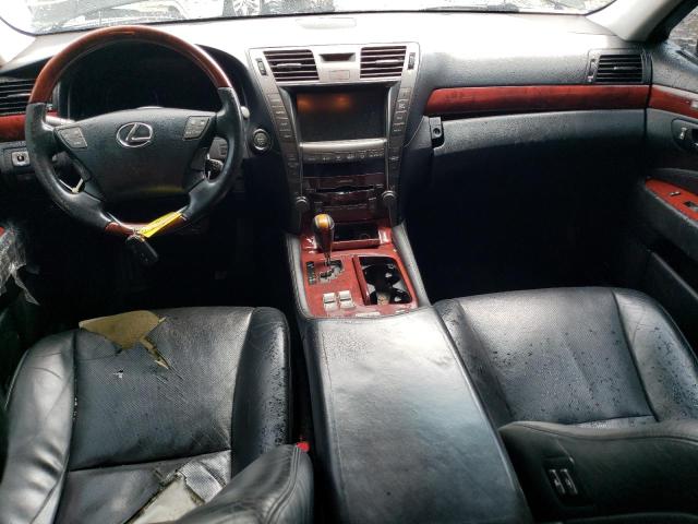 Photo 8 from auction – 2009 LEXUS LS 460 with VIN JTHCL46F595003983
