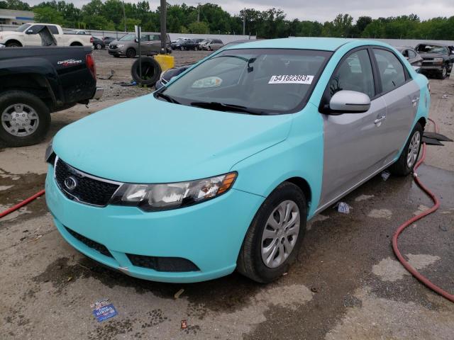 KIA FORTE EX 2013 with VIN KNAFU4A26D5733553 - Photo from auction