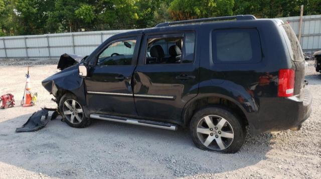 Photo 2 from auction – 2013 HONDA PILOT TOUR with VIN 5FNYF4H95DB013569
