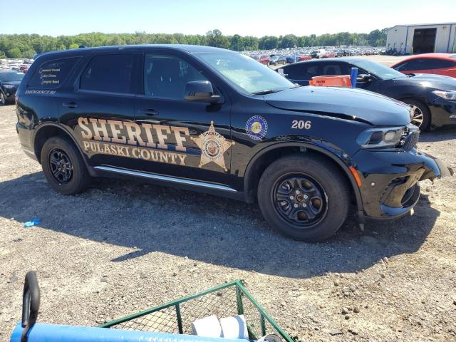 Photo 4 from auction – 2022 DODGE DURANGO PU with VIN 1C4RDJFG4NC184516