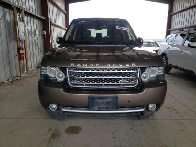 Photo 5 from auction – 2012 LAND ROVER RANGE ROVE with VIN SALMF1E45CA366769