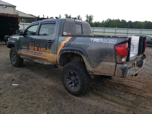 Photo 2 from auction – 2018 TOYOTA TACOMA DOU with VIN 3TMCZ5AN2JM162575