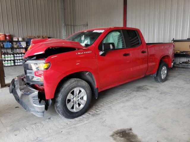 CHEVROLET SILVERADO 2021 with VIN 1GCRYAEH9MZ303834 - Photo from auction