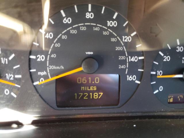 Снимка 9 от търг – 2001 MERCEDES-BENZ E 320 с VIN WDBJF65J71B324607