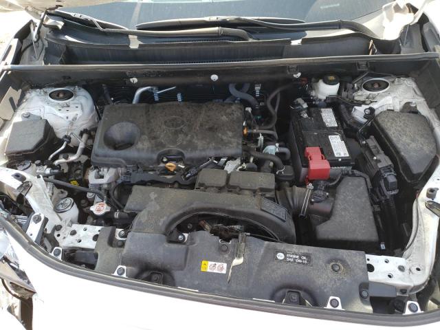 Photo 12 from auction – 2021 TOYOTA RAV4 LE with VIN 2T3G1RFV0MC167996