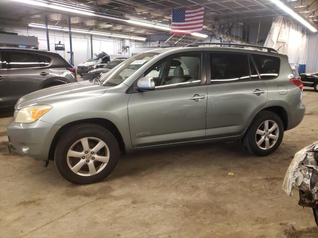 TOYOTA RAV4 LIMIT 2007 with VIN JTMBD31V375118954 - Photo from auction