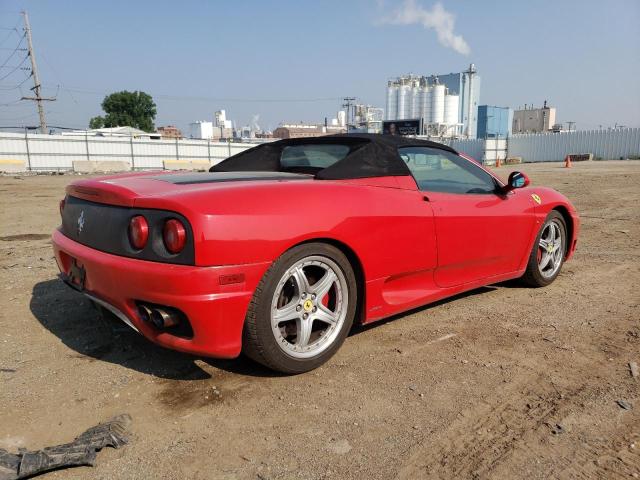 صورة رقم 3 من المزاد - 2004 FERRARI 360 SPIDER مع VIN ZFFYT53A740135513