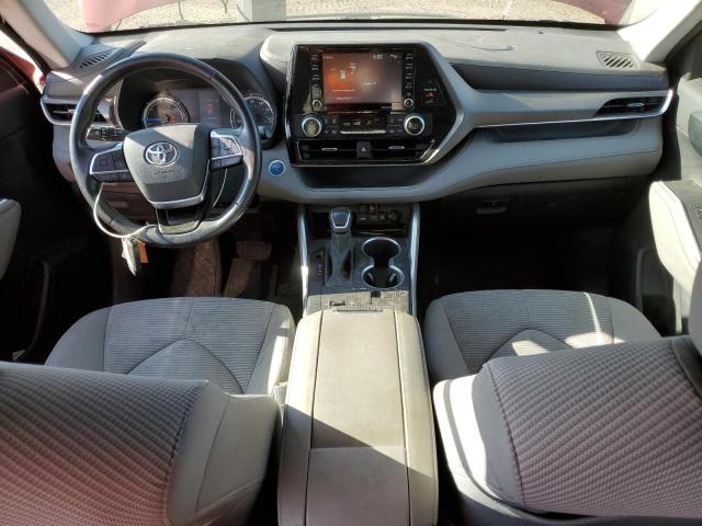 Photo 8 from auction – 2021 TOYOTA HIGHLANDER with VIN 5TDBBRCH0MS517794